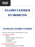 Etapes Examen Clinique