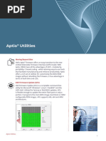 Aptio Utilities Data Sheet PUB