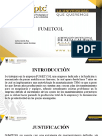 TPM para Empresa de Fundiciones.