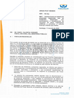 OFICIO FN No 593/2023: Fiscalía