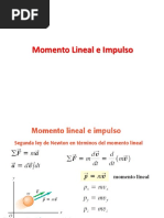 Cantidad de Movimiento-Impulso