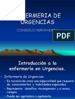 Enfermeria de Urgencias Unidad I