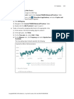 Solution Analyzing A Forecasting Data Source