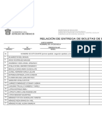 Formatos de Entrega de Boletas y Certificados Julio 23 Parte 1