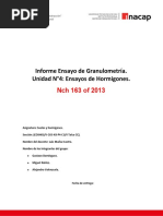 Informe Original Granulometria