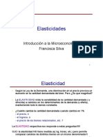 Elasticidades