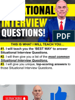 Situational Interview Questions Answers