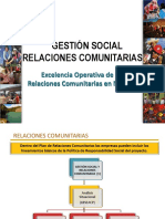 Gestión Social y RRCC