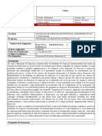 Syllabus Formato 2023 - Electiva Profesional I - Valoración de Empresas