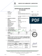 SLF-259-2023 MANOMETRO 200 Psi FRI SCL-667 FRI DEL PERU