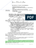 01 - Decisao Do Relator Que Nao Admitiu o Agravo de Instrumento