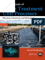 Hendricks, David W - Fundamentals of Water Treatment Unit Processes - Physical, Chemical, and Biological-CRC Press (2011)