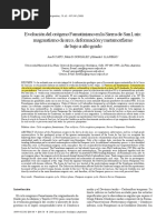 2003 Sato Et Al Evolución Del Orogeno Famatiniano