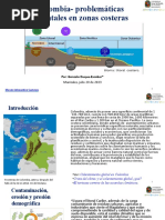 Colombia - Problematicas Ambientales en Zonas Costeras.