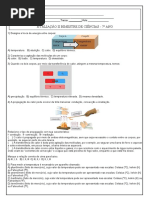 Avaliação Tia Dalva 1º Bimestre - 7 Ano