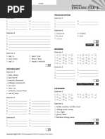 AEF1 File8 TestA AnswerSheet