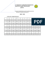 Kunci Jawaban KSM MI IPA Terintegrasi 2018 (SFILE