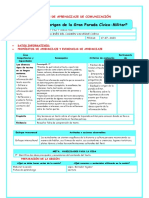 3° Ses Comu Lune 17 Origen de La Parada Militar 965727764 Prof Yessenia