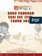 Panduan Lomba Esai SSC 12th 2023