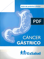 Cáncer Gastrico, Perú - Essalud