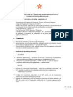 Proceso Dirección de Formación Profesional Integral Formato Guía de Aprendizaje 1. Identificación de La Guía de Aprendizaje