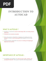 Intro To Autocad