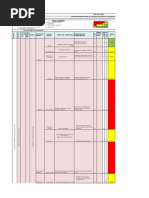 Matriz Iper Control de Plagas