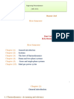 Thermodynamics Chapter 1