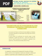 4 - DISTRIBUCIÓN DE VELOCIDADES EN FLUJOS INTERNOS Y EXTERNOS COEFICIENTE DE CORRECCIÓN Ofi