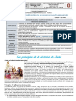 Ficha #13.5to - EdA 3.tema 5.HU.2023 (Los Principios de La Doctrina de Jesús)