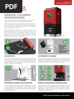 Manual Laser Cleaning Workstation Sheet