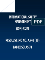 ISM CODE-2002 Elemen 1 - 16 (Final) Pass