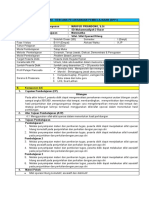 Modul Ajar Matematika Operasi Hitung 4 S1