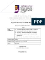 Report 1 Cadastral Surveying Standard Traverse