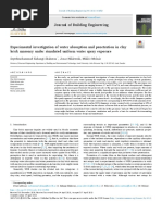 Experimental Investigation of Water Absorption in Clay Masonry