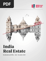 KnightFrank - India Real Estate H2 2020