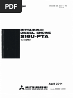 98080-18900 - Parts Catalogue S16U-PTA For SDMO - Apr.2011