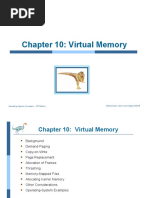 Virtual Memory - CH 10