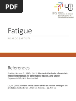 S-N Fatigue Curves