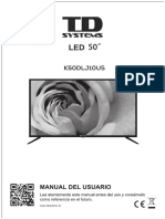 Manual TV 50p K50dlj10us J 10212249 - Fra