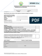 (A) Application Form For Transfer Rights Succession - Kinya