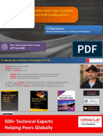 Oracle-GoldenGate-Hub-Architecture NYOUG Nov2020 v3.0