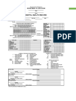 Medical and Dental Form PP