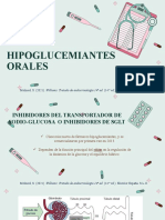 Hipoglucemiantes Orales Expo