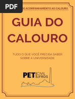 Guia Do Calouro 2020 - 2