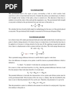 LM-Gravitational Field-Potential-Energy-Escape