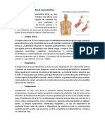 Tarea-Patologías Que Afectan La Conducción e Impulso Nervioso