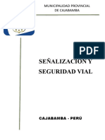 Estudio de Señalizacion y Seguridad Vial