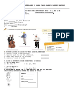 Ingles 2 Examen Extraordinario