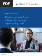 BluePrism Coop Bank-Cost-Reduction CaseStudy